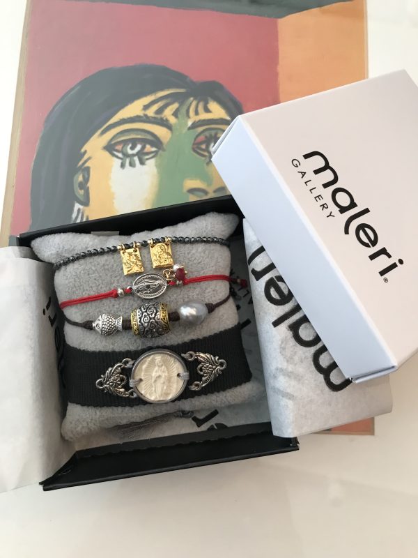 PULSERA CON VIRGEN DE GUADALUPE