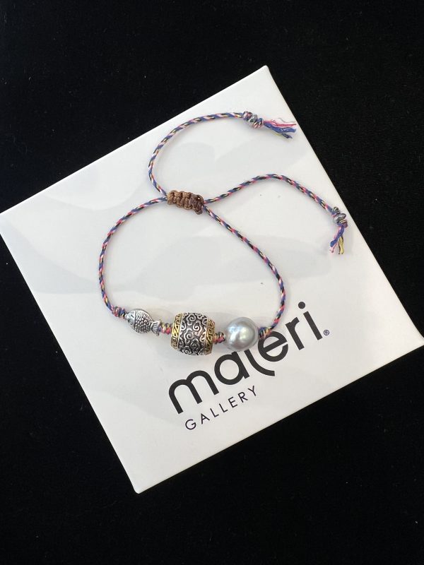 PULSERA DIJE DE ACERO AJUSTABLE - Image 2