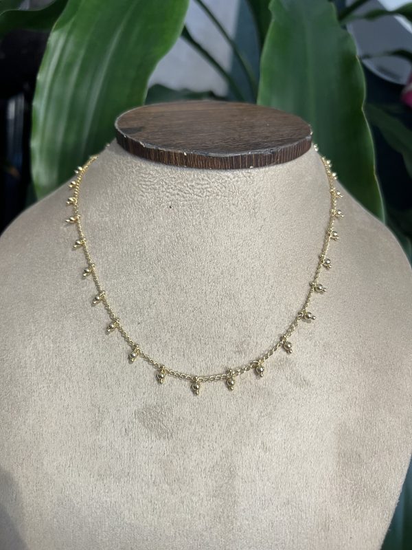 COLLAR CADENA CON BOLITA - Image 2