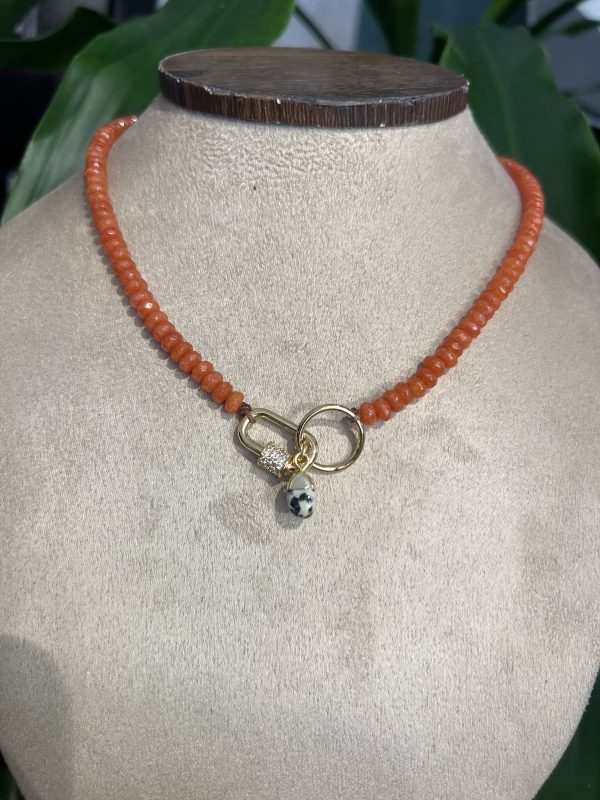 COLLAR DE AGATA FACETADA - Image 2