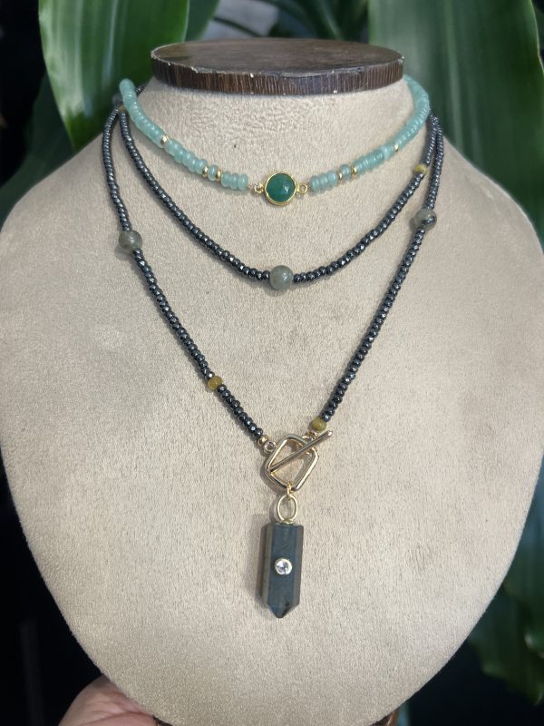 COLLAR DE JADE RONDEL