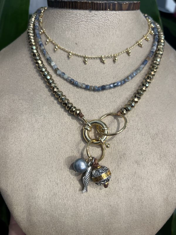 COLLAR CADENA CON BOLITA